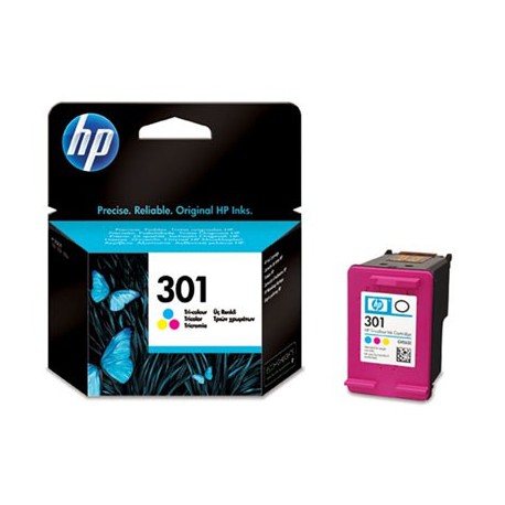 HP 301 ink color