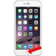 Iphone 6S Plus Homeknap Reparation Hvid
