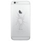 iPhone 6 Bagcover Reparation Sølv
