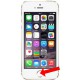 iPhone 5S Homeknap reparation Hvid