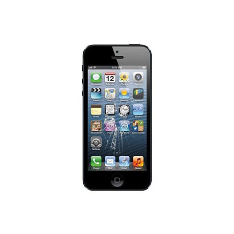 iPhone 5 Glas reparation Sort, BG