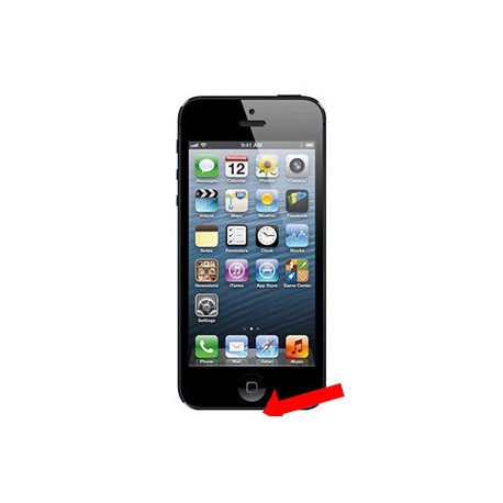 iPhone 5 Ladestik reparation Hvid