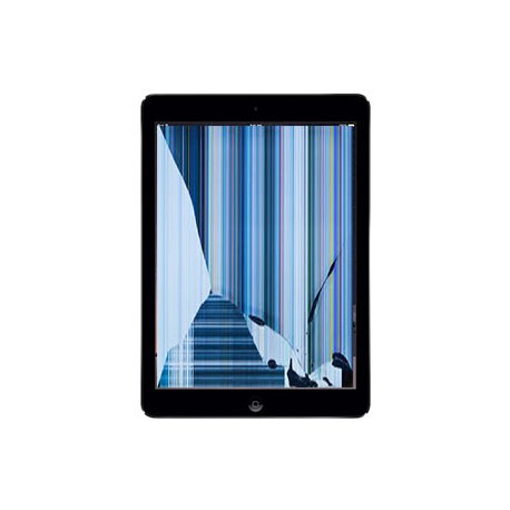 iPad Air LCD display reparation, OEM
