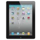 iPad 3/4 Glas reparation Sort, OEM