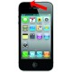 iPhone 4 Jackstik reparation Sort/Hvid