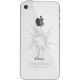 iPhone 4 Bagcover reparation Hvid