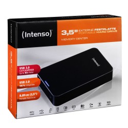 Intenso MemoryCenter 4TB USB 3.0 sort