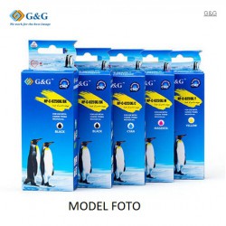 G&G HP 364XL Sampak BK/C/M/Y