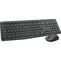 LOGITECH MK235 Wireless Keyboard and Mou