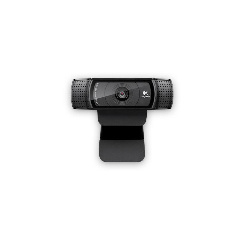 porter tyran ingeniør Logitech C920 HD Pro Webcam