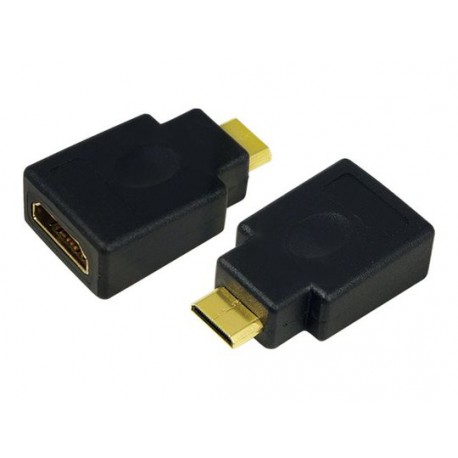 Logilink HDMI 19-Pin A-HDMI Mini Adapter