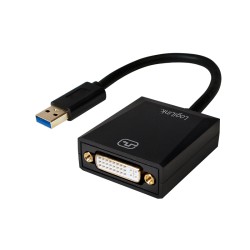 LogiLink USB 3.0 til DVI, 1080