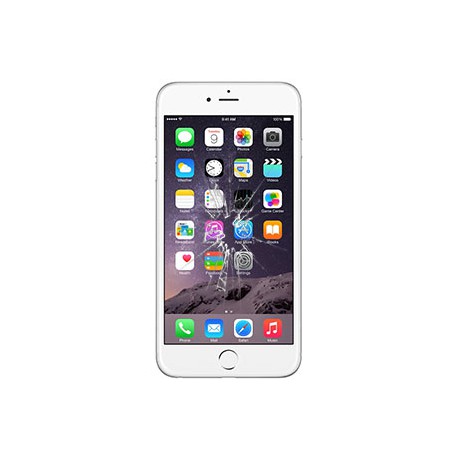 iPhone 6S Plus Glas Reparation Hvid OEM