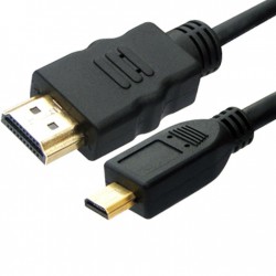 Logilink HDMI til HDMI Micro 1,5M