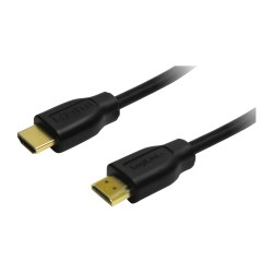 Logilink HDMI kabel 5 meter, sort