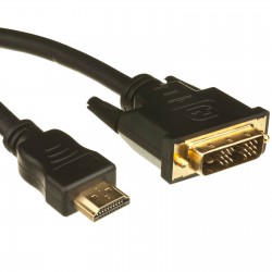 Logilink HDMI til DVI 3M kabel