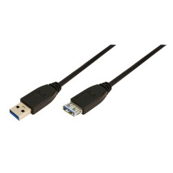 LogiLink USB 3.0 forlænger kabel A/A