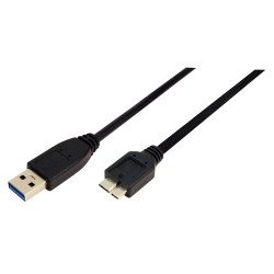 LogiLink USB 3.0 kabel 2 meter MicroB-A