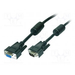 LogiLink VGA kabel, FORLÆNGER, 3,0 M
