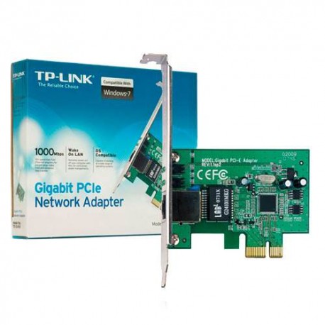 TP-Link PCIe x1 Gigabit NIC