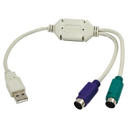Logilink USB to 2x PS/2 adapter