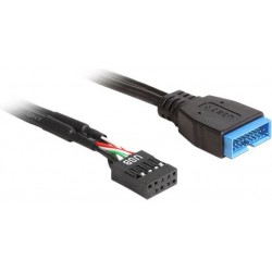 DeLOCK - USB intern adapter - 19 pin US
