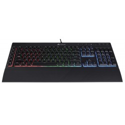 CORSAIR Gaming K55 RGB Keyboard backlit