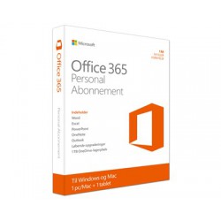 MS Office 365 Personal (DK) 1PC
