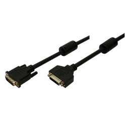LogiLink DVI kable forlænger 3,0m