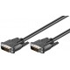 MicroConnect DVI-DVI kabel 1M han/han