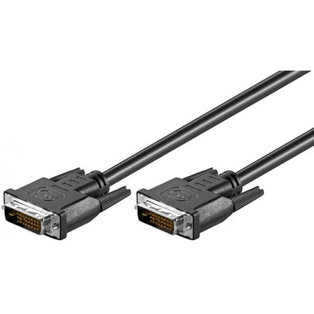 MicroConnect DVI-DVI kabel 1M han/han