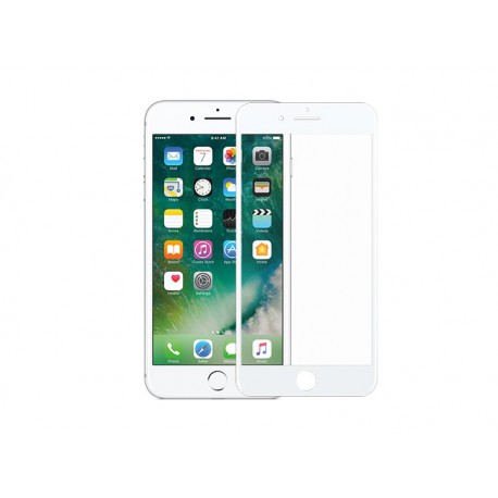 Devia Tempered Glass iPhone 7+ 5,5" hvid