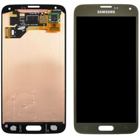 Samsung Mea Front Octa Gold