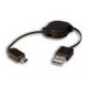 Digitus USB mini (4 pin) A-mini, 1,8m