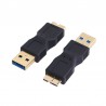 USB 3.0 Adapter, B hun til B han