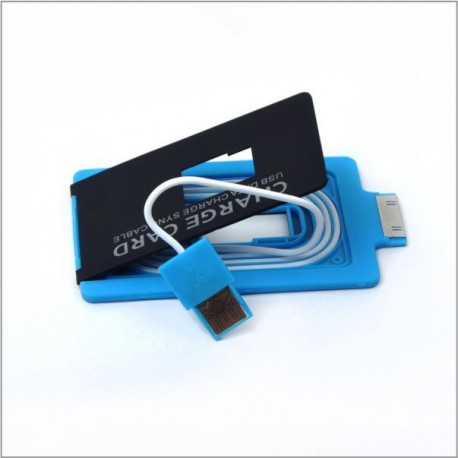 USB Chargecard til iPhone/iPad