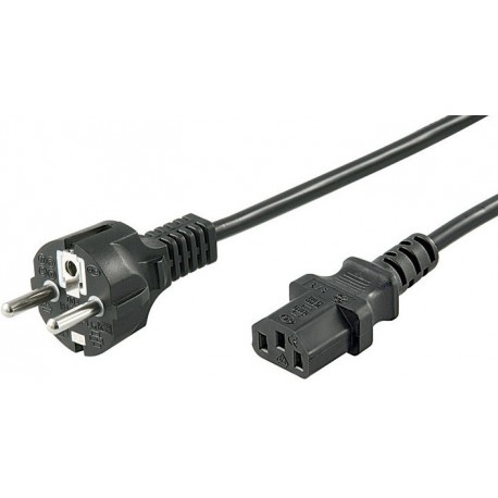MicroConnect Power Cord 0,5 meter