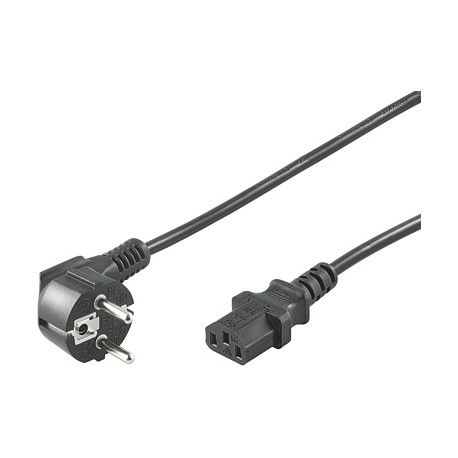 MicroConnect Power Cord 0,5m Black IEC32
